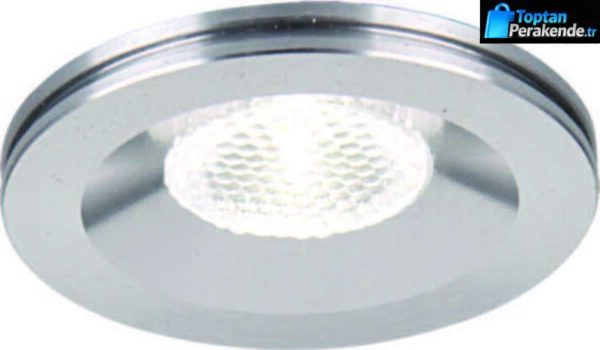 Jupiter LS968B 3W Led Spot Armatür Trafolu 6500k Beyaz Işık